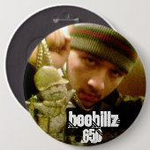 BooBillz, 650 knopen Ronde Button 6,0 Cm (Voorkant /achterkant)