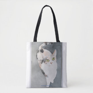 Booboe en Oka Oka kattenzak Tote Bag