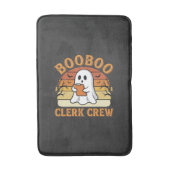 Booboo Clerk Crew Halloween Ghost Ontwerp_1 Badmat (Voorkant Verticaal)
