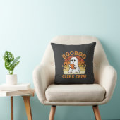 Booboo Clerk Crew Halloween Ghost Ontwerp_1 Kussen (Stoel)