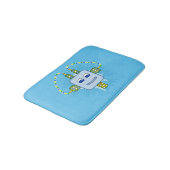 Booboobot Robot - Small Bath Mat (Gekanteld)