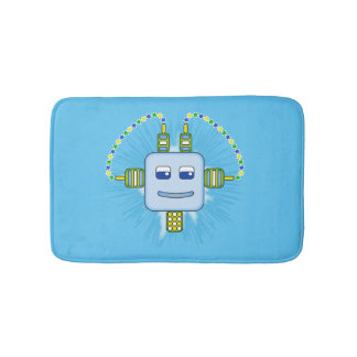Booboobot Robot - Small Bath Mat