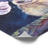 Boobook Owl Familie. Poster (Hoek)