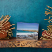 Boobys Bay Beach |Engeland Fotoplaat (Zijkant)
