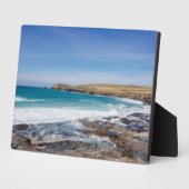 Boobys Bay Beach |Engeland Fotoplaat (Zijkant)