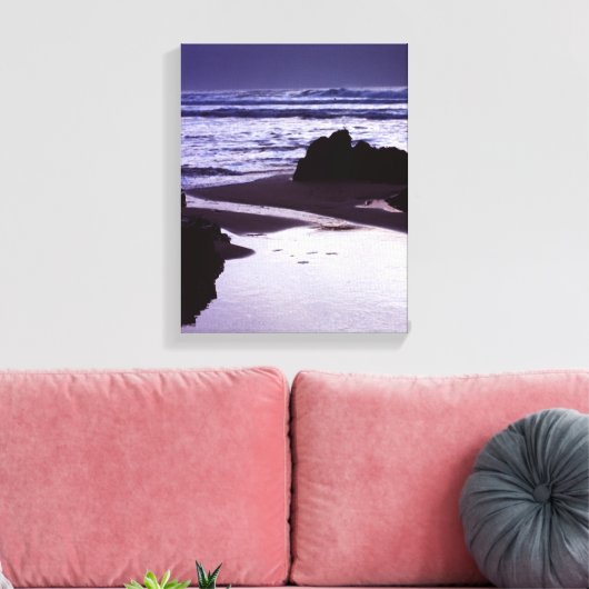 Boobys Bay Canvas Afdruk (Insitu (Woonkamer))