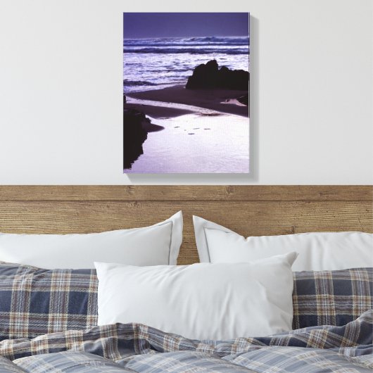 Boobys Bay Canvas Afdruk (Insitu (Slaapkamer))