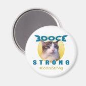 BooceStrong Magneet (Voorkant / Achterkant)