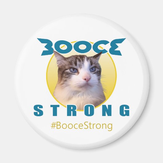 BooceStrong Magneet (Voorkant)