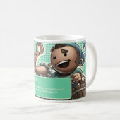 Booch-Mok Koffiemok (Voorkant rechts)