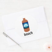 Booch sticker - Kombucha (Envelop)