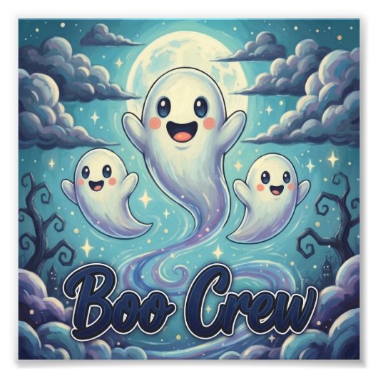 BooCrew Foto Afdruk (Voorkant)