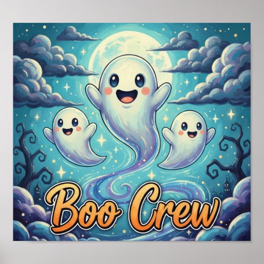 BooCrew Poster (Voorkant)