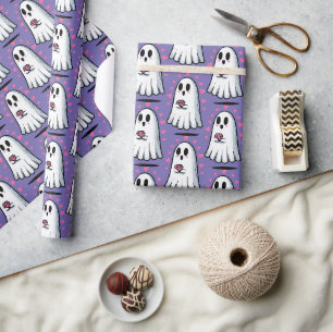 Boo'd Up Cadeaupapier