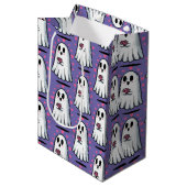 Boo'd Up Medium Cadeauzakje (Voorkant Gekanteld)