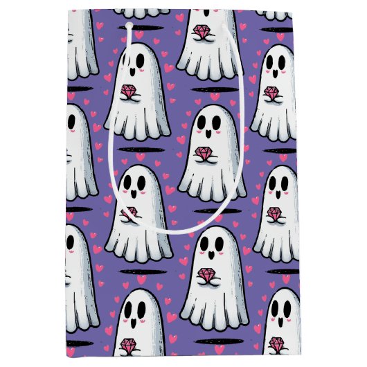 Boo'd Up Medium Cadeauzakje (Voorkant)