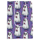 Boo'd Up Medium Cadeauzakje (Achterkant)