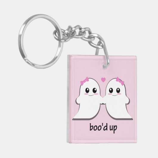 Boo'd Up Sleutelhanger (Voorkant Links)