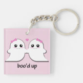 Boo'd Up Sleutelhanger (Achterkant)