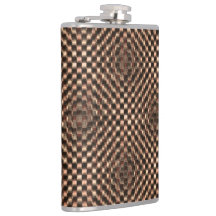 Boodbruine schaak over elkaar