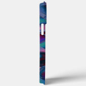 Boodkrommen gepolijst van felcyaan tot roze tinten Case-Mate iPhone case (Achterkant / Rechts)