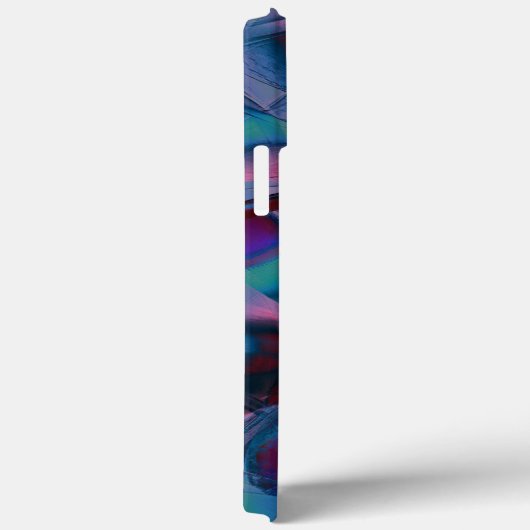 Boodkrommen gepolijst van felcyaan tot roze tinten Case-Mate iPhone case (Achterkant / Rechts)