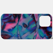 Boodkrommen gepolijst van felcyaan tot roze tinten Case-Mate iPhone case (Achterkant (horizontaal))
