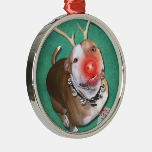 Boodolph Metalen Ornament (Rechts)