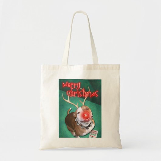 Boodolph Tote Bag (Voorkant)