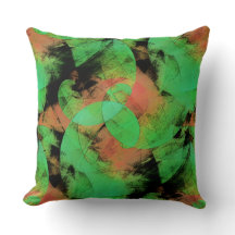 Boodoverlappende getextureerde zalmgroene spiraalt