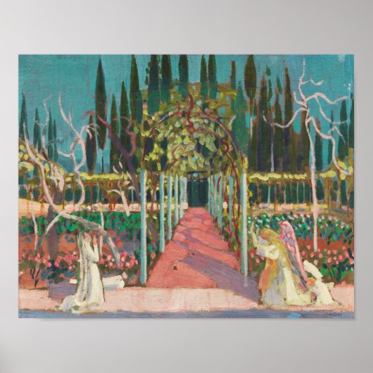 Boodschap (1907) poster (Voorkant)