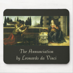 Boodschap aan de Heer door Leonardo da Vinci Muismat