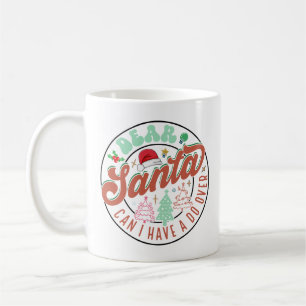 Boodschap aan de Kerstman Koffiemok