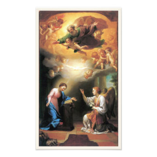 Boodschap door Anton Raphael Mengs Foto Afdruk