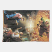 Boodschap door Anton Raphael Mengs Theedoek (Horizontaal)