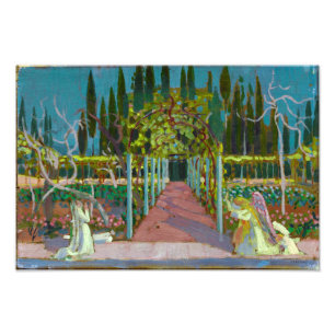 Boodschap Maurice Denis Foto Afdruk