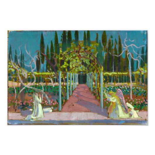 Boodschap | Maurice Denis | Foto Afdruk (Voorkant)