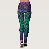 Boodschap met je ogen Leggings (Achterkant)
