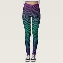 Boodschap met je ogen Leggings
