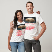 Boodschap over hersenpreservatie (sferoïde) t-shirt (Unisex)