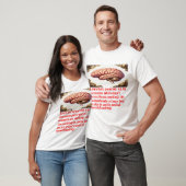 Boodschap over het behoud van de hersenen (met mec t-shirt (Unisex)
