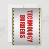 BOODSCHAP OVER TECHNOLOGIEGRENZEN NOTITIEKAARTJE (Achterkant)
