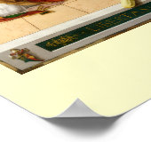 Boodschap, Sint Emidius en een UFO Poster (Hoek)