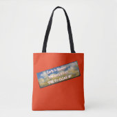 Boodschap van de Aarde Tote Bag (Voorkant)