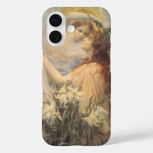 Boodschap van de engel door George Swinstead, Vint Case-Mate iPhone Case (Achterkant)