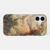 Boodschap van de engel door George Swinstead, Vint iPhone 16 Hoesje (Achterkant horizontaal)