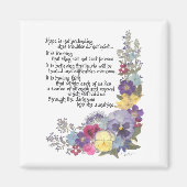 Boodschap van de Hoop Magneet (Voorkant)