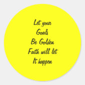 Boodschap van de stickers (Voorkant)