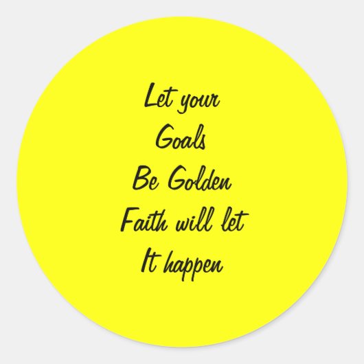 Boodschap van de stickers (Voorkant)