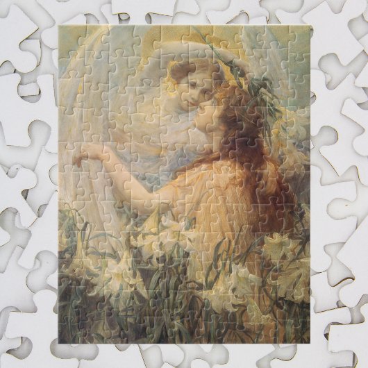 Boodschap van een engel door George Swinstead, Vin Legpuzzel